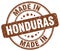 made in Honduras stamp