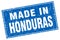 made in Honduras stamp