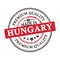 Made in Hungary, Premium Quality sticker