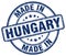 Made in Hungary stamp