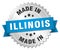 made in Illinois badge