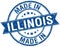 made in Illinois stamp