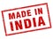 made in India stamp