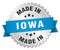 made in Iowa badge