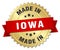 made in Iowa badge