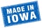 made in Iowa stamp