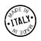 Made In Italy rubber stamp