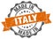 Made in Italy seal