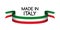 Made in Italy symbol, Italian tricolor