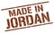 made in Jordan stamp
