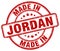 made in Jordan stamp