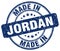 made in Jordan stamp