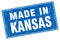 made in Kansas stamp