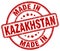 made in Kazakhstan stamp