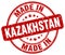 made in Kazakhstan stamp