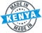 made in Kenya stamp