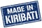 made in Kiribati stamp