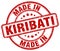 made in Kiribati stamp