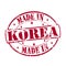 Made in Korea