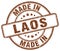 made in Laos stamp