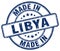 made in Libya stamp
