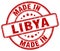 made in Libya stamp