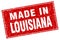 made in Louisiana stamp