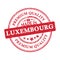 Made in Luxembourg, Premium Quality printable banner / sticker