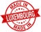 made in Luxembourg stamp