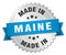 made in Maine badge