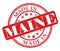 Made in Maine stamp