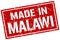 made in Malawi stamp