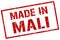 made in Mali stamp