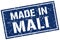 made in Mali stamp