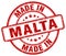 made in Malta stamp