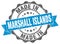 made in Marshall Islands seal