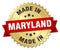 made in Maryland badge