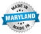 made in Maryland badge