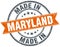 made in Maryland stamp