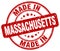 made in Massachusetts stamp