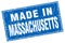 made in Massachusetts stamp