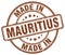 made in Mauritius stamp