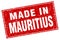 made in Mauritius stamp