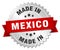 made in Mexico badge