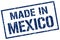 made in Mexico stamp