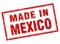 made in Mexico stamp