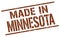 made in Minnesota stamp