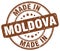 made in Moldova stamp