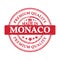 Made in Monaco, Premium Quality printable banner / sticker