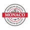 Made in Monaco, Premium Quality sticker